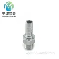 Factory OEM ODM Male NPT Hose Hydraulic Fitting